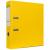Папка-регистратор, А4, 75 мм, ПВХ/<wbr>бумага, желтый, Эко - Officedom (1)