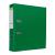 Папка-регистратор, А4, 75 мм, ПВХ/<wbr>бумага, темно-зеленый, Эко - Officedom (1)