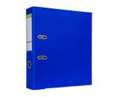 Папка-регистратор, А4, 75 мм, ПВХ/бумага, ярко-синий, Эко | OfficeDom.kz
