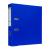 Папка-регистратор, А4, 75 мм, ПВХ/<wbr>бумага, ярко-синий, Эко - Officedom (1)
