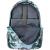 Рюкзак школьный, 45х30х12см, бирюзовый, Milan Turquoise Camouflage - Officedom (5)
