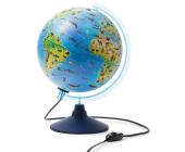 Глобус зоогеографический интерактивный с подсветкой и VR очками, 250 мм, Globen | OfficeDom.kz