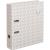 Папка-регистратор, А4, 75 мм, ламин.картон, белый, Комус Art Deco - Officedom (2)