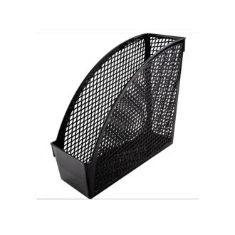 Лоток для документов, вертикальный 110 мм, черный, Attache Economy - Officedom (1)