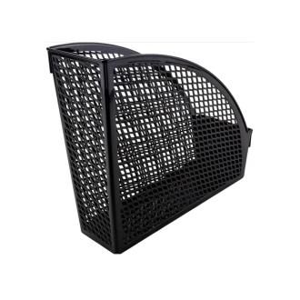 Лоток для документов, вертикальный 110 мм, черный, Attache Economy - Officedom (2)