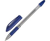 Ручка шариковая 0,7мм синий, с манжеткой, Attache | OfficeDom.kz