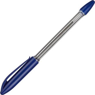 Ручка шариковая 0,7мм синий, с манжеткой, Attache - Officedom (2)