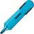 Маркер текстовый скошенный 0,5-5 мм, синий, Kores Bright Liner Plus - Officedom (2)