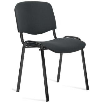 Стул офисный Easy Chair Rio (ИЗО) С73 серый, ткань, металл черный - Officedom (1)