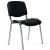 Стул офисный Easy Chair Rio (ИЗО) С11 черный, ткань, металл хромированный - Officedom (1)