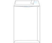 Конверт С4 229x324 мм, 120 г/<wbr>кв.м, стрип, Businesspack | OfficeDom.kz