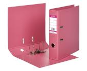 Папка-регистратор, А4, 70 мм, ПВХ/ПВХ, розовый, Attache Selection Strong Line | OfficeDom.kz