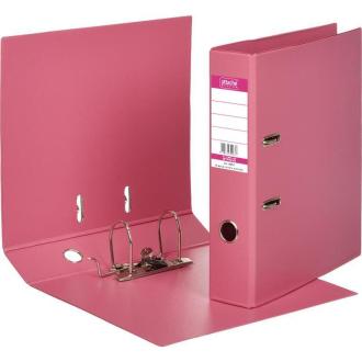 Папка-регистратор, А4, 70 мм, ПВХ/<wbr>ПВХ, розовый, Attache Selection Strong Line - Officedom (1)