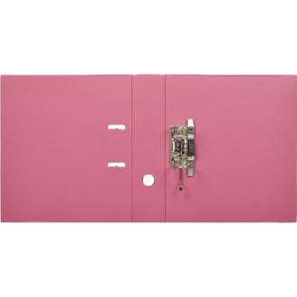 Папка-регистратор, А4, 70 мм, ПВХ/<wbr>ПВХ, розовый, Attache Selection Strong Line - Officedom (5)