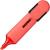 Маркер текстовый скошенный 0,5-5 мм, красный, Kores Bright Liner Plus - Officedom (3)
