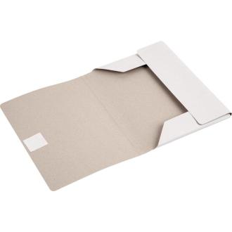 Папка с завязками картонная, 380г/<wbr>м2, мелованная, 10 шт - Officedom (2)
