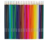 Карандаши цветные шестигранные, 24 цвета, №1 School Отличник | OfficeDom.kz