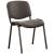Стул офисный Easy Chair ИЗО С-38 серый, ткань, металл черный - Officedom (1)