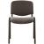 Стул офисный Easy Chair ИЗО С-38 серый, ткань, металл черный - Officedom (2)