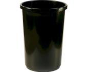 Корзина для мусора офисная, пластик, черный, 12л | OfficeDom.kz