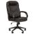 Кресло для руководителя Easy Chair 695 TPU черный, экокожа, пластик - Officedom (1)