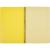 Бизнес-тетрадь на спирали А4, 96 л., клетка, тонированный блок, желтый, Attache Bright Colours - Officedom (2)