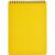 Блокнот на спирали А5, 60л., клетка, Bright Colours, тонированный блок, желтый, Attache - Officedom (1)
