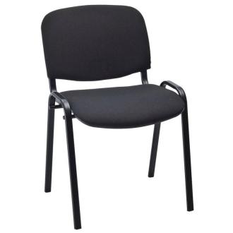 Стул офисный Easy Chair Rio (ИЗО) С-11 черный, ткань, металл черный - Officedom (1)