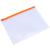 Папка-конверт на молнии А5, РР 0,18 мм, ассорти, Deli - Officedom (5)