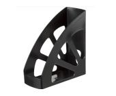 Лоток для документов, вертикальный Office XL, 100 мм, черный, Attache Economy | OfficeDom.kz