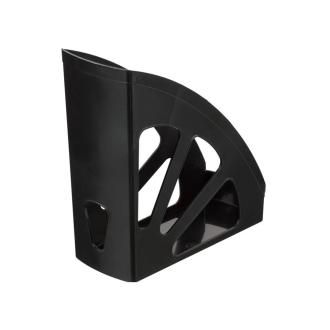 Лоток для документов, вертикальный Office XL, 100 мм, черный, Attache Economy - Officedom (2)