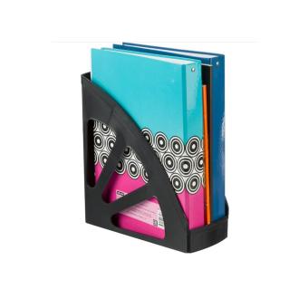 Лоток для документов, вертикальный Office XL, 100 мм, черный, Attache Economy - Officedom (3)