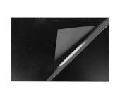 Подложка на стол с прозрачным покрытием 380x590 мм, черный, Attache | OfficeDom.kz