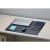 Подложка на стол с прозрачным покрытием 530x660 мм, черный, картон/<wbr>ПВХ, Attache Economy - Officedom (1)