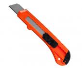 Нож канцелярский 18 мм с фиксатором, ассорти, Attache | OfficeDom.kz