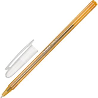 Ручка шариковая 0,5мм синий, корпус ассорти, Attache Economy - Officedom (4)