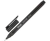 Ручка линер 0,4мм, черный, Комус Ultra Fine | OfficeDom.kz
