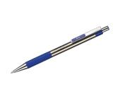 Ручка шариковая автом. 0,7мм Alpha, синий, масляные чернила, корпус ассорти, M&G ABP01771220700H | OfficeDom.kz