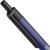 Ручка шариковая автом. 0,7мм TR3, синий, масляные чернила, M&G ABPW3072220700H - Officedom (2)
