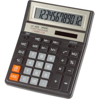 Калькулятор 12 разрядов, 204x158x32мм, Attache ASF-888 - Officedom (2)