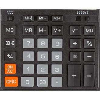 Калькулятор 12 разрядов, 204x158x32мм, Attache ASF-888 - Officedom (5)
