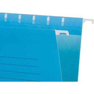 Папка подвесная А4+ (Foolscap), синий, картон 224 г/<wbr>м2, до 200 л., 5 шт., Attache - Officedom (3)