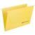 Папка подвесная А4+ (Foolscap), желтый, картон 224 г/<wbr>м2, до 200 л., 5 шт., Attache - Officedom (1)