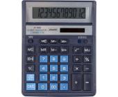 Калькулятор 12 разрядов, 204x158мм, темно-синий, Attache AF-888 | OfficeDom.kz