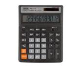Калькулятор 12 разрядов, 200x155мм, черный, Attache AF-777 | OfficeDom.kz