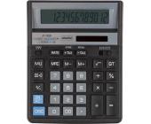 Калькулятор 14 разрядов, 204x158мм, черный, Attache AF-888 | OfficeDom.kz