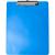 Планшет А4, жесткий пластик 2 мм, прозрачный синий, Attache - Officedom (1)