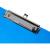 Планшет А4, жесткий пластик 2 мм, прозрачный синий, Attache - Officedom (2)