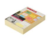 Бумага цветная А4, 160г/м2, 250л., ProMEGA jet желтая пастель | OfficeDom.kz