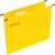Папка подвесная А4+ (Foolscap), желтый, картон 224 г/<wbr>м2, до 200 л., Комус - Officedom (1)